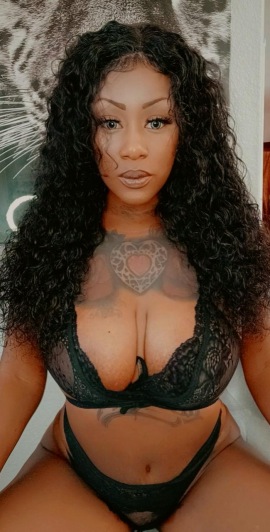 Ebony Model Las Vegas | Jasmina S - Curvy Black 