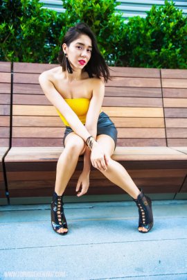 Latino Model Atlanta | Jen P - Slim Brunette 