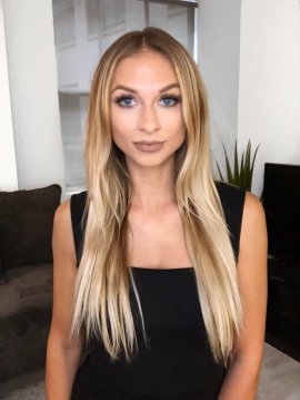 Blonde Model Sacramento | Megan K - Slim Blonde 