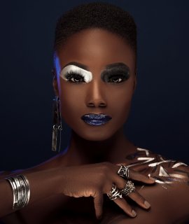 Female Model Miami | La'Cole S - Petite Black 