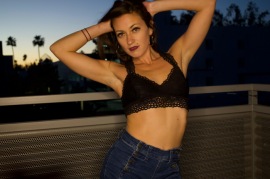 Dancer Model Los Angeles | Megan K - Petite Brunette 