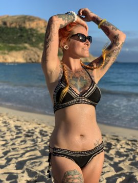 Tattoo Model Chattanooga | Kristen A - Athletic Other 