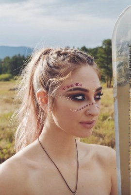 Festival Model Denver | Emma B - Average Brunette 