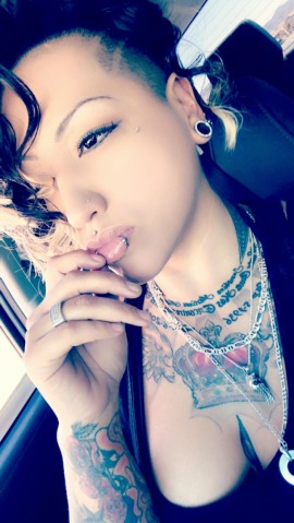 Tattoo Model Las Vegas | Nicole G - Curvy Other 