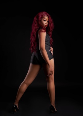 Ebony Model Phoenix | Malaika S - Curvy Black 