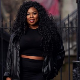 Plus Size Model Newark Plus Black