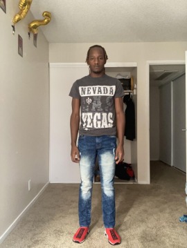 Male Model Las Vegas Average Black