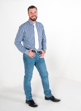 Male Model Kansas City Athletic Brunette