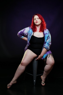 Providence Plus Size Model