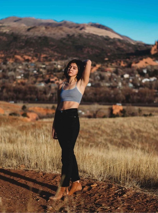 Female Model Colorado Springs Emma A Influencer Model