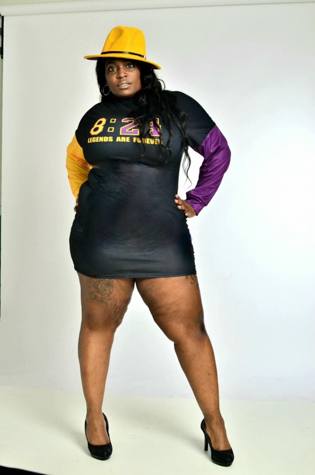 Plus Size Model Atlanta Toni C Semi Professional Model